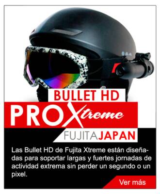 Camara Fujita Pro Xtreme Bullet HD