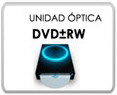 DVD + RW read write Unidad Optica