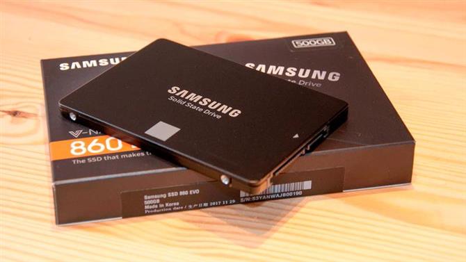 Samsung 860 Evo SSD Solid State Drive disco duro