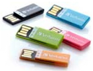 Memoria CLIP-IT-Mini USB 4GB Verbatim