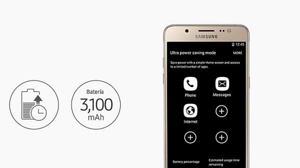 Galaxy j5 1.3 GHz Samsung celulares