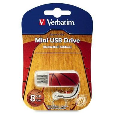 MINI USB BASKETBALL DRIVE  memoria USB Verbatim ofertas actuales precios especiales