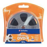 DVD + R Digital Movie Verbatim Flash Memories ofertas actuales precios especiales